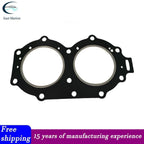 Cylinder Head Gasket for Yamaha Outboard 30 HP 2 Stroke (30A, 689-11181-00)