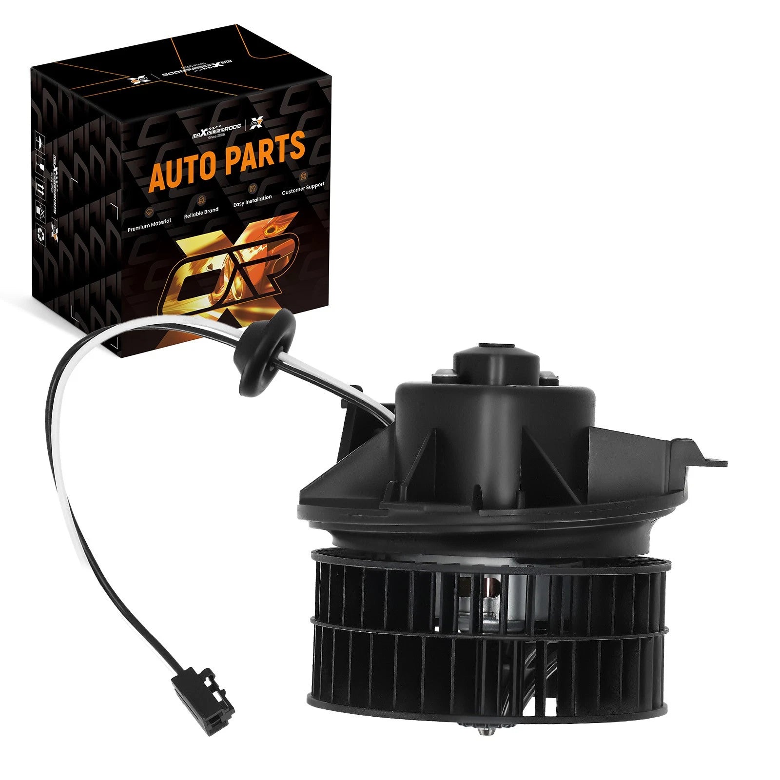 AC Heater Blower Motor Fan Cage for Dodge Caravan Chrysler Town & Country (700070)