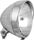 5.75 Inch Headlight Bottom Mount Chrome for V-Twin