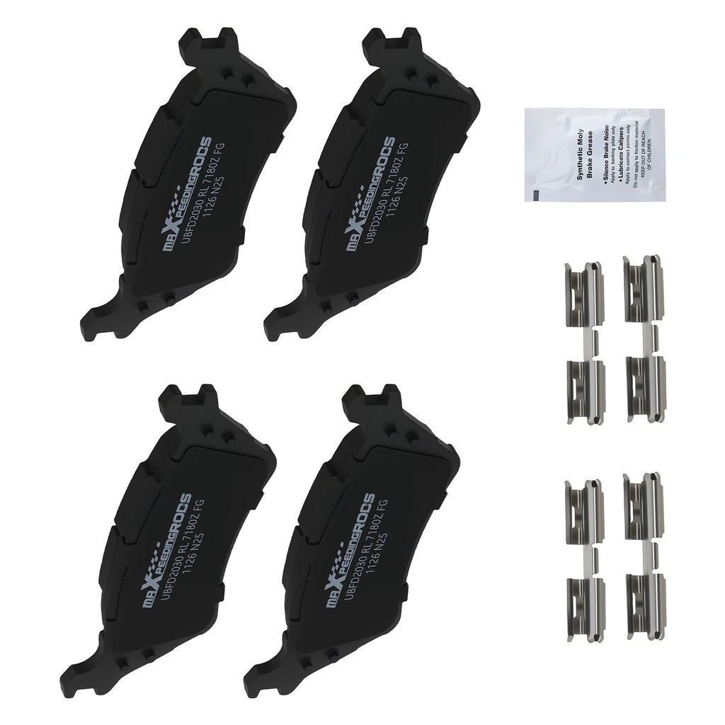 Rear Ceramic Brake Pads Set for Ford F-150 (2012–2020)