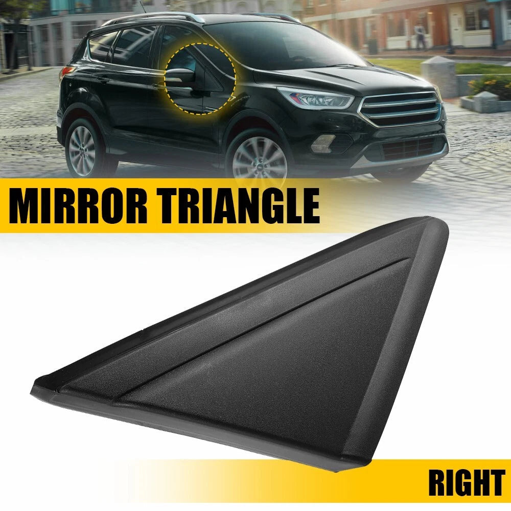 Front Right Mirror Corner Triangle Fender Cover for Ford Escape (2013–2019)