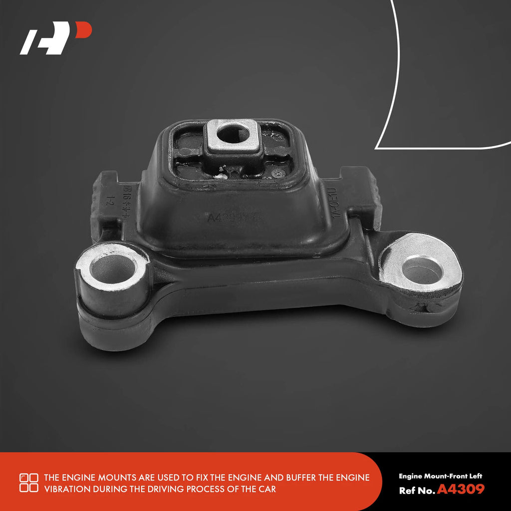 Set of 4 Engine and Transmission Mounts for Nissan Juke (2011–2015)