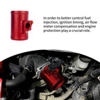 3" MAF Mass Air Flow Sensor Mount Adapter Tube for Subaru Suzuki