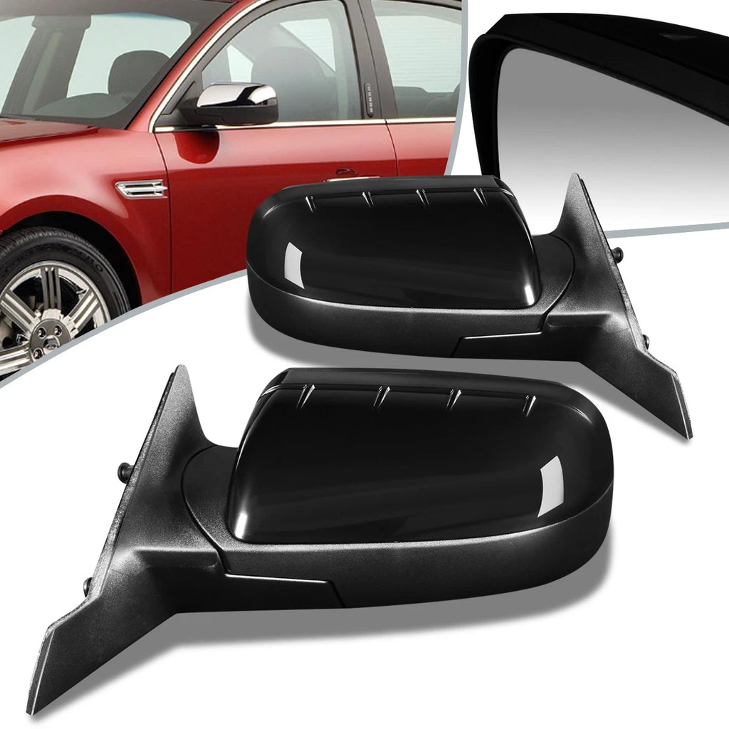 Pair Powered Side View Door Mirrors for Ford Taurus (2008–2009) FO1320295 FO1321295