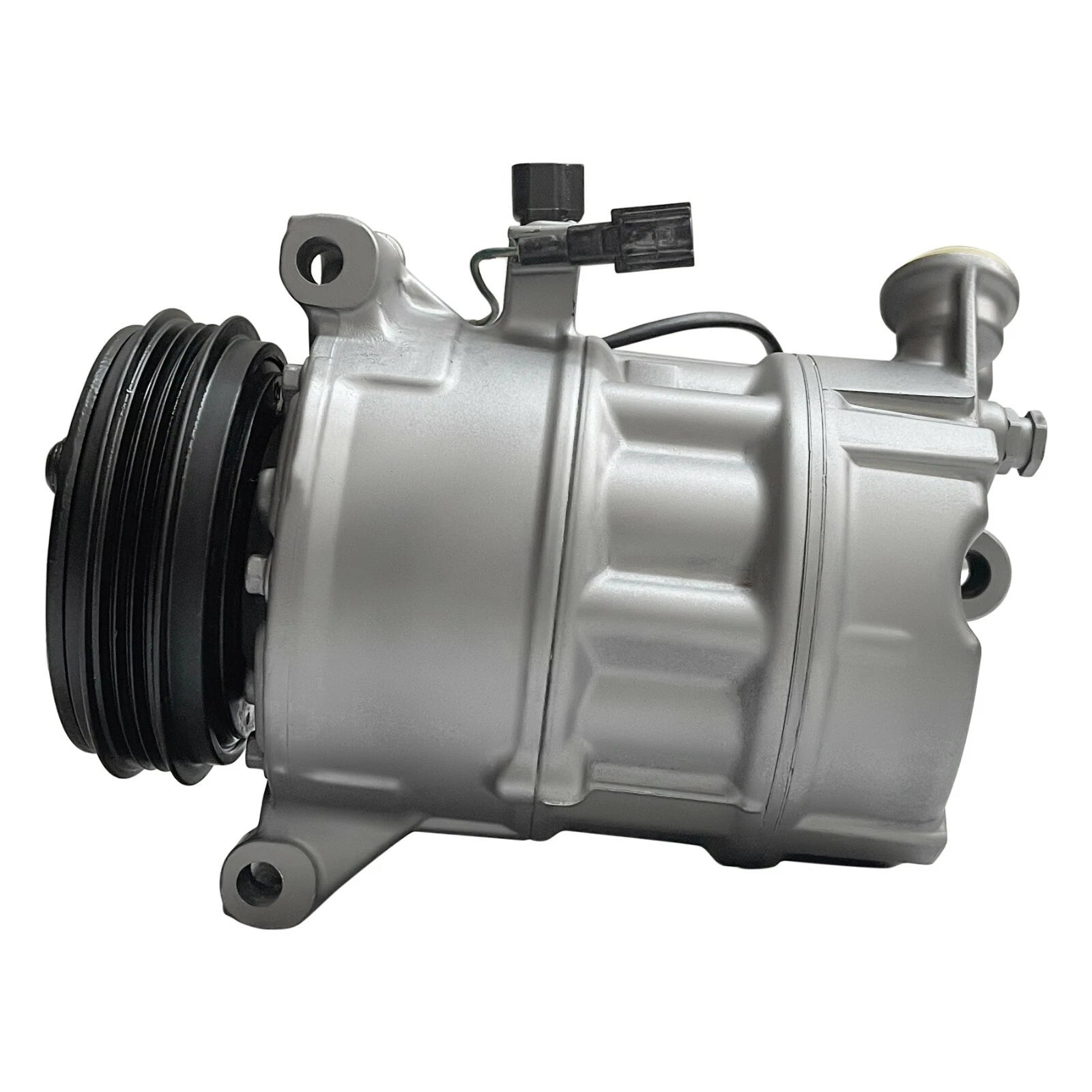AC Compressor Kit w Condenser for Volvo V60 2.5L (2016-2016)