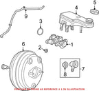 Brake Master Cylinder for Dodge Journey (2009–2020)