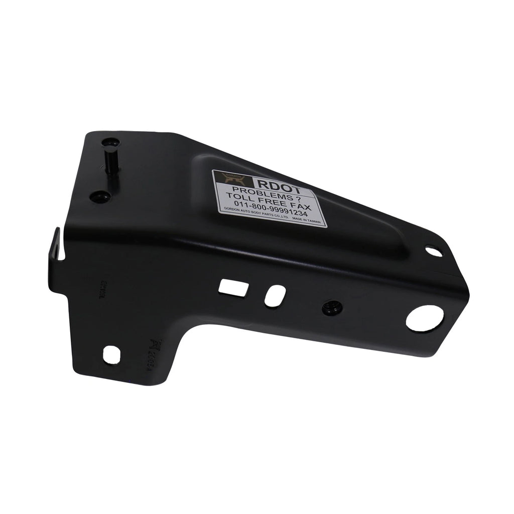 Replacement Steel Front Driver Side Upper Bumper Cover Support for Top Pad (for Dodge)