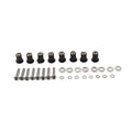 8PCS Headlight Bucket Nacelle Kit for Harley (Fits )
