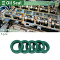 Set of 5 Oil Seal Rotary Shaft Seal 18x26x8mm for Various Models 
