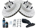 Front Brake Pad and Rotor Kit for Mazda B3000 RWD (1998–2000) GD626MB