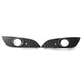 L+R Bumper Lower Grille Fog Light Hole for Vauxhall Astra H (2007-2012)