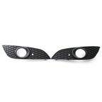 L+R Bumper Lower Grille Fog Light Hole for Vauxhall Astra H (2007-2012)
