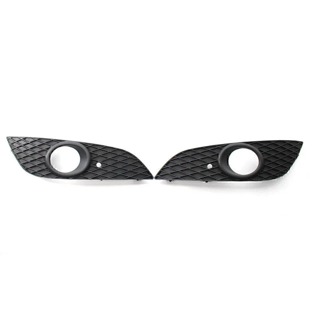 L+R Bumper Lower Grille Fog Light Hole for Vauxhall Astra H (2007-2012)