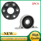 2 x Cardan Driveshaft Flex Disc Joint and Bearing for BMW E83 (2004–2010)