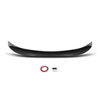 Rear Trunk Spoiler Wing for BMW F10 528i 535i M5 (2011–2017) Gloss Black