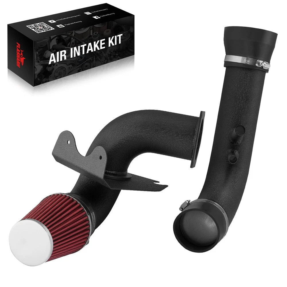 Cold Air Intake System Kit with Red Filter for Ford Mustang 1996–2004 4.6L V8