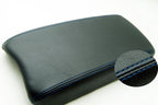 PVC Leather Console Armrest Cover for Honda Civic (2006–2011) Blue Stitch