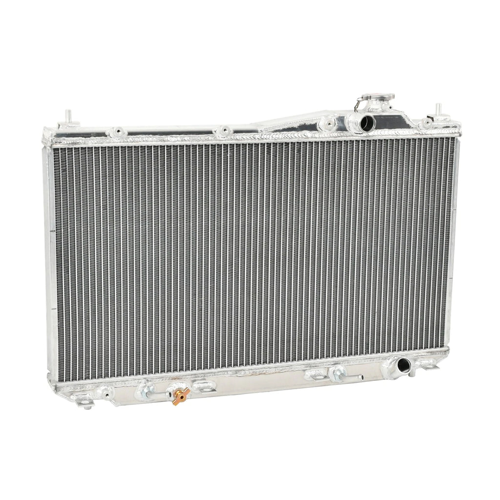 3 Row Aluminum Radiator for Honda Civic/Acura EL (2001–2005)