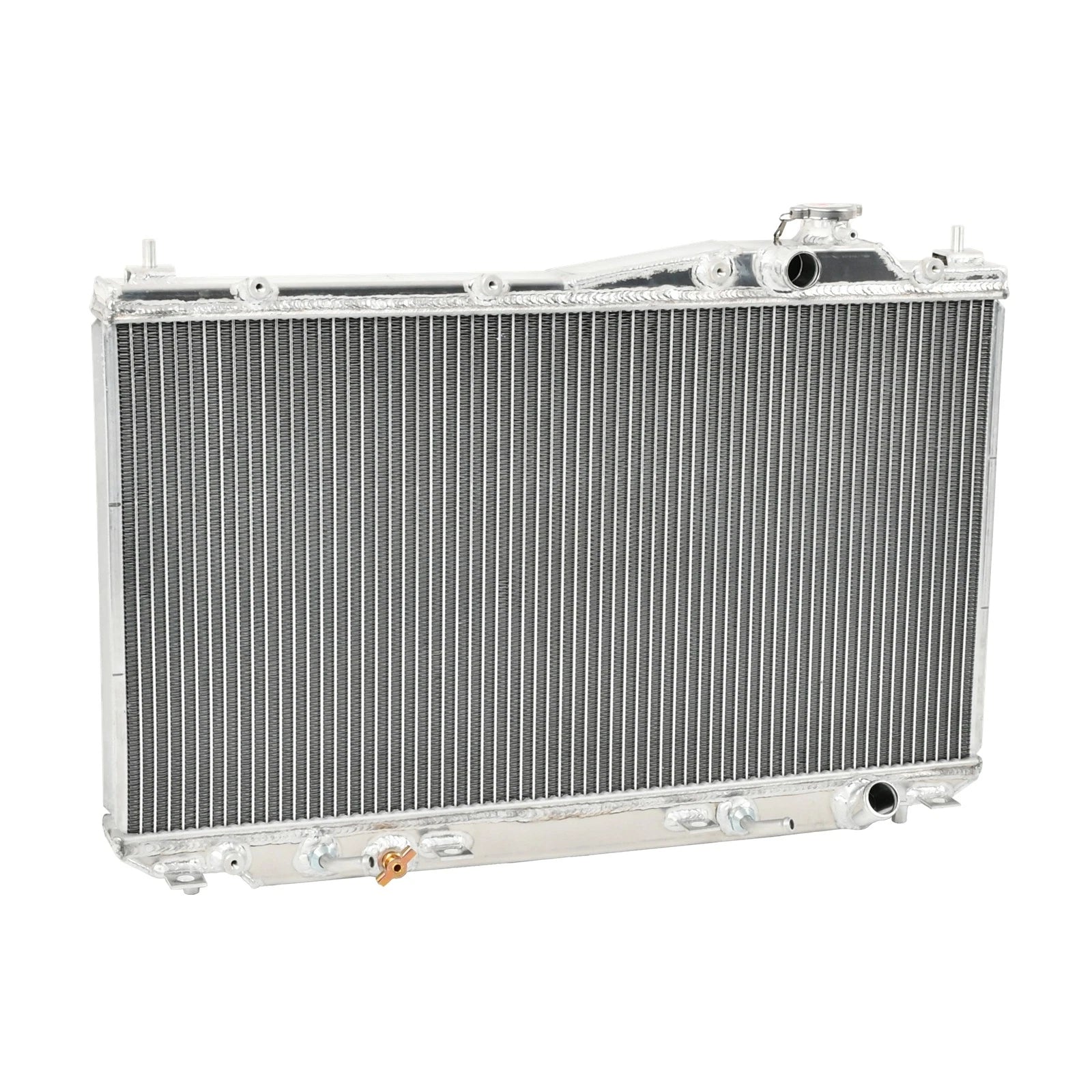 3 Row Aluminum Radiator for Honda Civic/Acura EL (2001–2005)