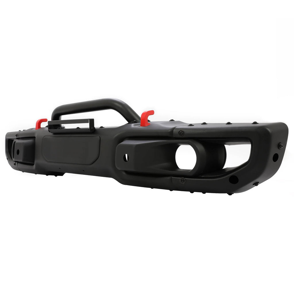 Front Bumper Kit with Sensors for Jeep Wrangler JL Gladiator (2018–2024)
