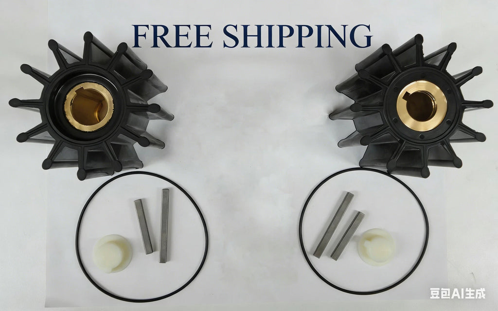 Impeller Kits for Cummins Caterpillar (Replaces Sherwood 17000K)