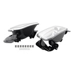Clear Lens Fog Light for Dodge Ram 1500 2009-2012, 2500 3500 2010-2018 55372734AA