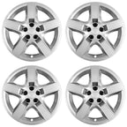 17' Screw-on Silver Wheel Cover Hubcaps for 2007-2010 Pontiac G6