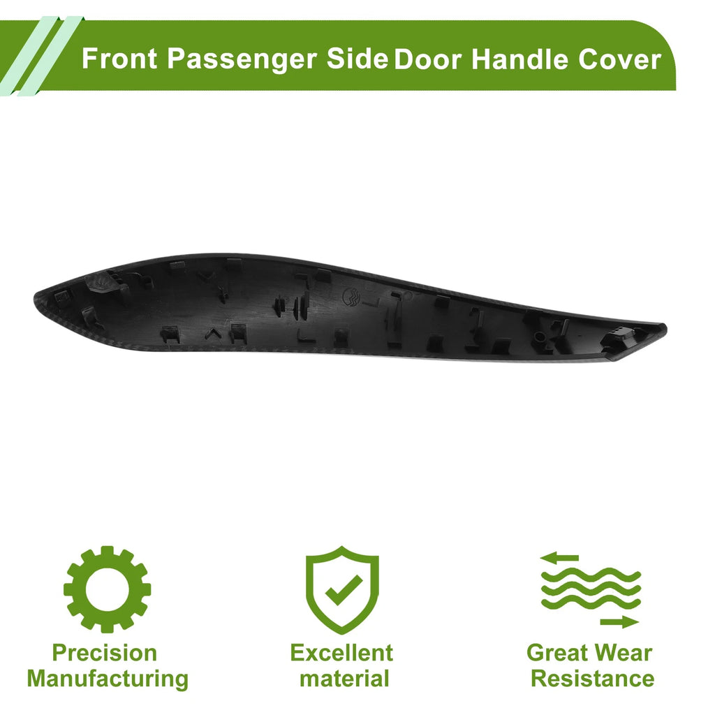 Door Panel Handle Pull Trim Cover for BMW 3 Series (2012–2018) No. 51417275487