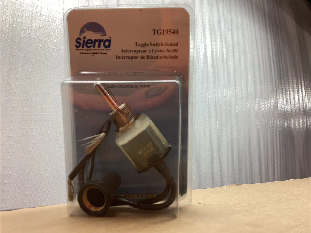 Sierra TG19540 Momentary Toggle Switch for (15 Amps)