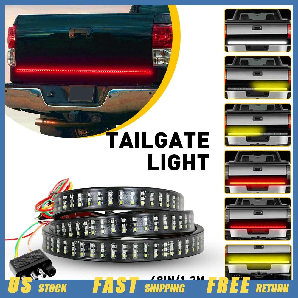 48" LED Strip Tailgate Bar for Truck (Universal) - 2835SMD