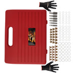 Oil Pan Thread Repair Tap & Plug Kit for BMW M13-M22 (114-Piece)