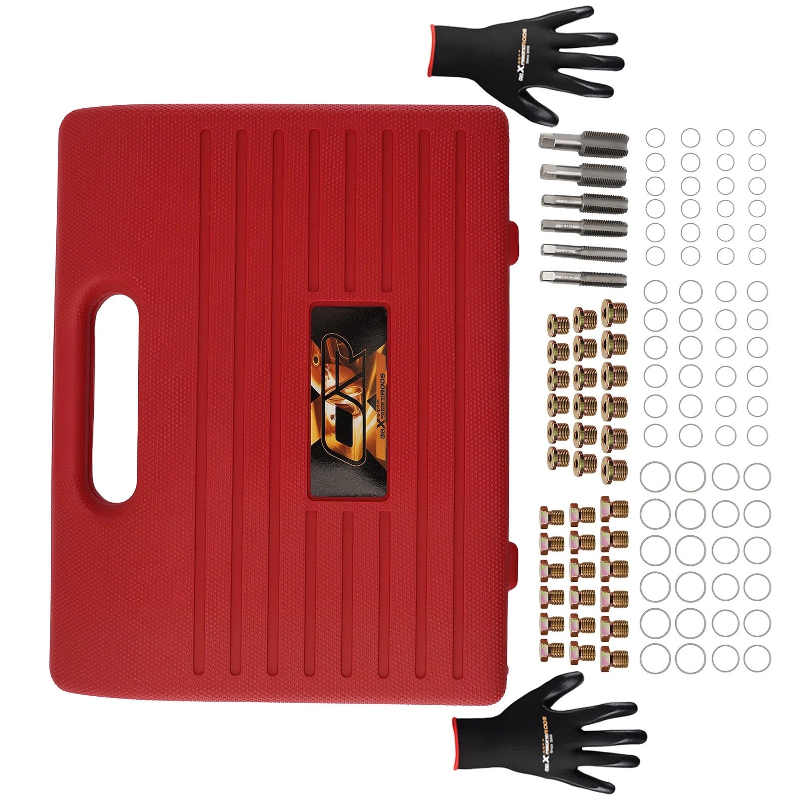 Oil Pan Thread Repair Tap & Plug Kit for BMW M13-M22 (114-Piece)