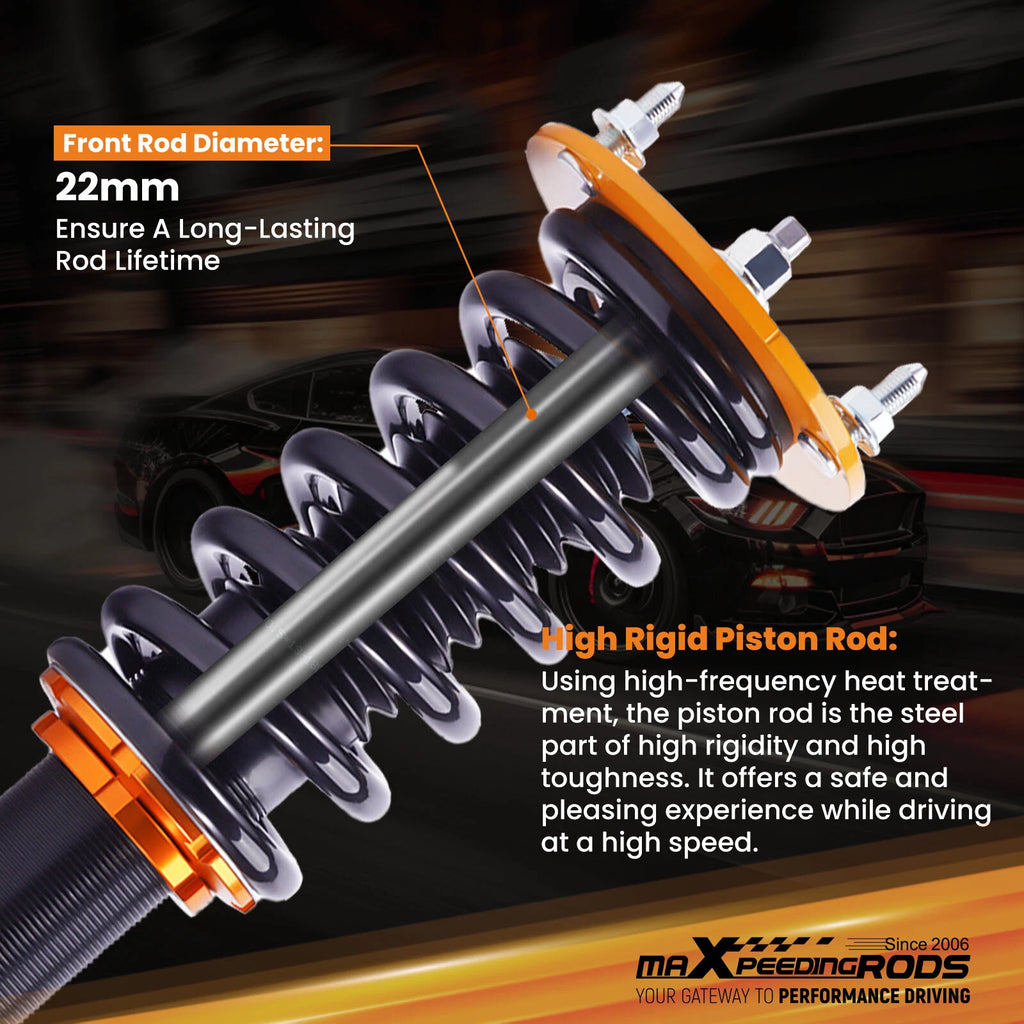 Adjustable Coilovers Suspension for Lexus LS400 (1990–1994)