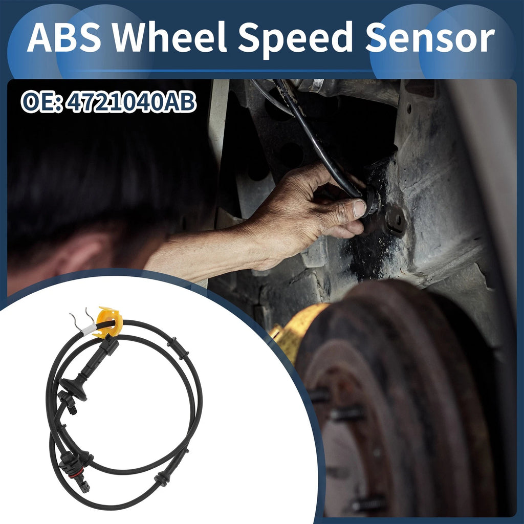 ABS Wheel Speed Sensor No. 4721040AB for Chrysler Grand Voyager (1996–2007)