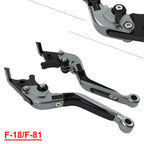 Titan Extendable Brake Clutch Levers for Honda Forza 125 250 300 (2010-2020)