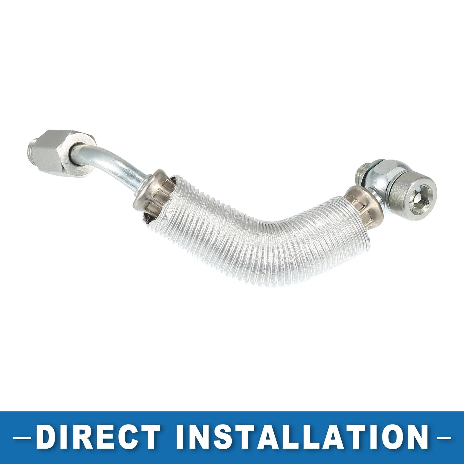 Turbocharger Coolant Hose Return Line No.55568031 for Chevy Cruze Sonic Trax (2011–2019)