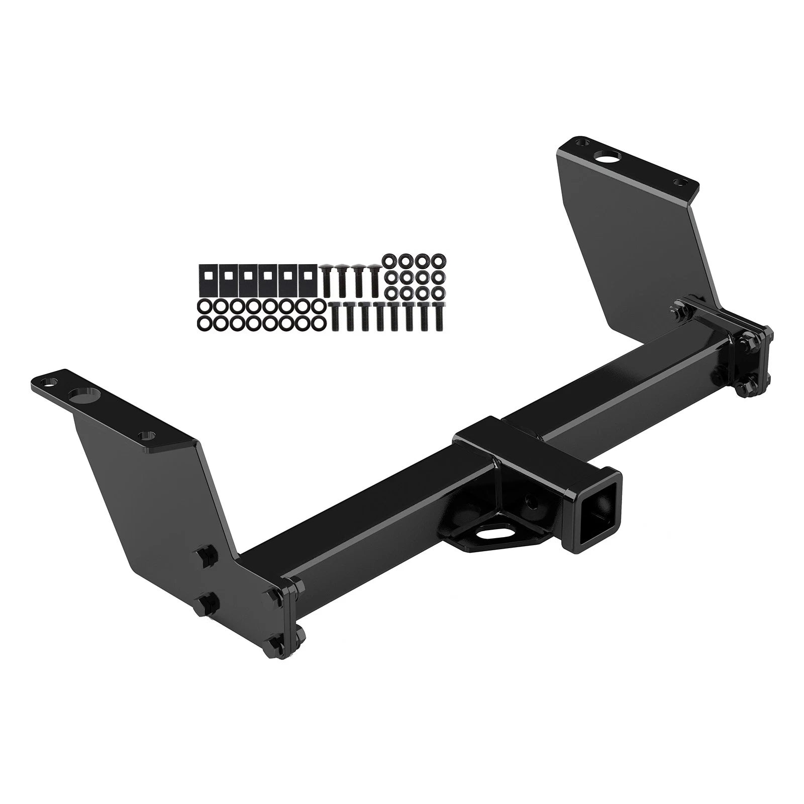Trailer Hitch Receiver for Ford Ranger (1983-2011) | Black Gloss