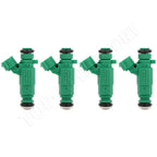 Set of 4 Fuel Injectors for Hyundai Accent, Santa Fe, Sonata, Tucson, Tiburon