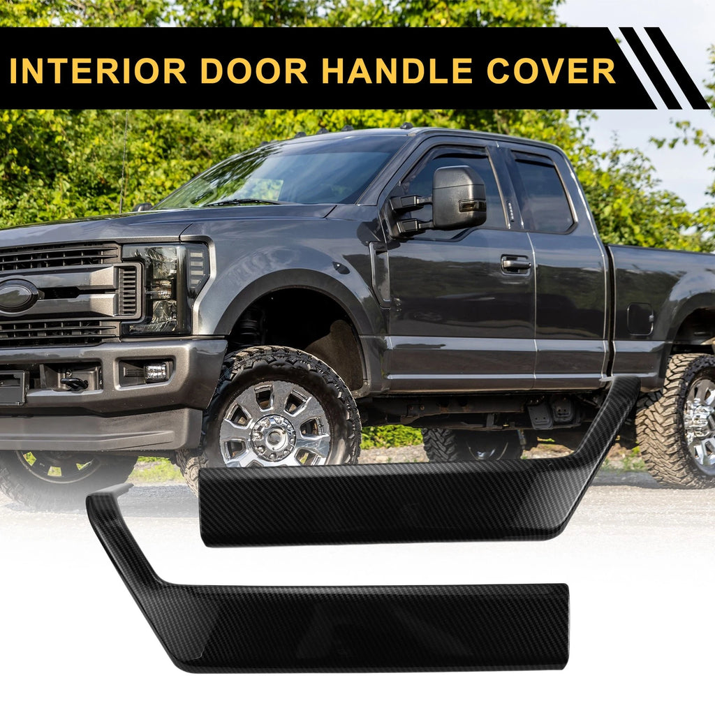 Set of 1 Interior Door Handle Bezel Cover Trims for Ford F-150 (2021–2024)