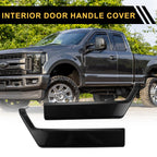 Set of 1 Interior Door Handle Bezel Cover Trims for Ford F-150 (2021–2024)