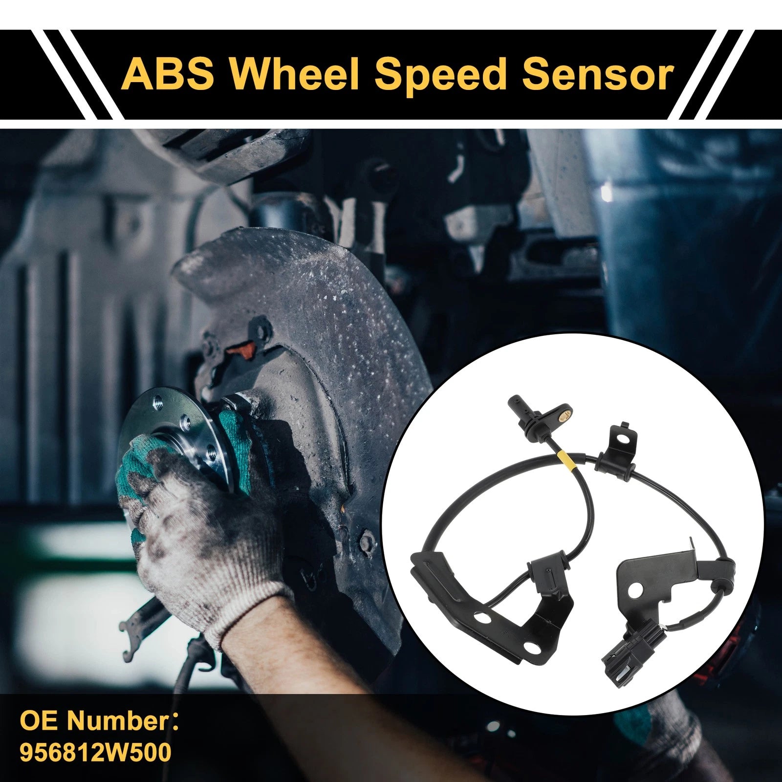 ABS Wheel Speed Sensor No. 956812W500 for Hyundai Santa Fe (2013–2018)