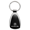 Black Teardrop Keychain KCK.ARL - Officially Licensed for Acura RL