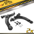Outer Front Lower Control Arm Ball Joint Tie Rod for Chevy Impala (2006–2013)