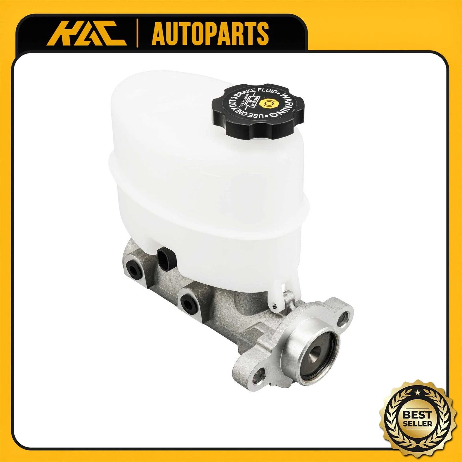 Brake Master Cylinder with Reservoir for Chevrolet Silverado 2500 HD (2001–2002)