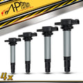 Set of 4 Ignition Coil Packs for Nissan Sentra (2000–2002)