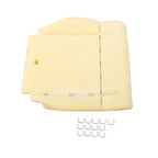 Front Right Passenger Foam Seat Cushion for Jeep Wrangler (2007–2012)