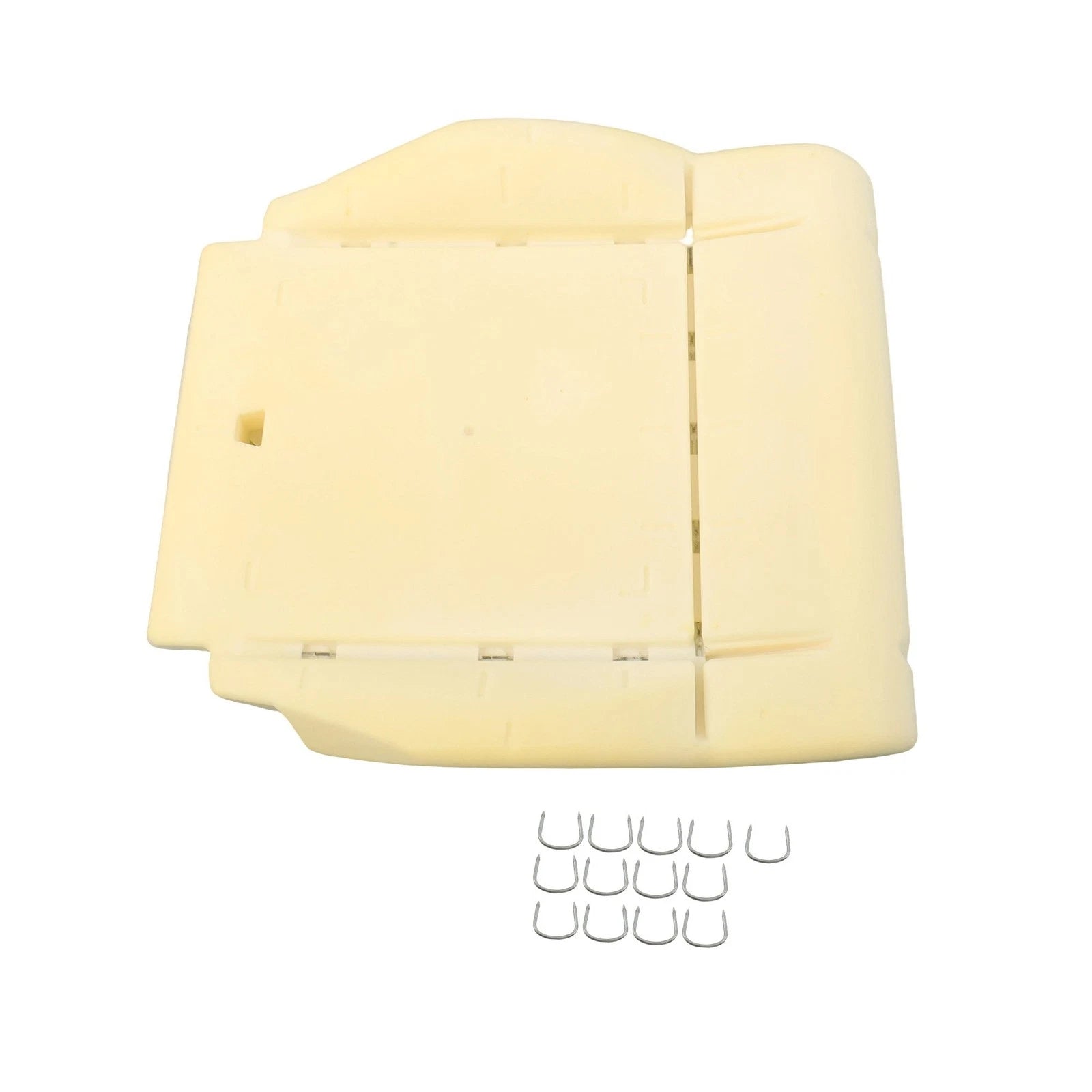 Front Right Passenger Foam Seat Cushion for Jeep Wrangler (2007–2012)