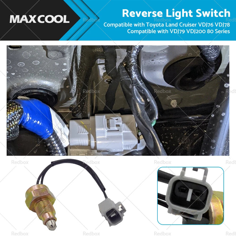 Reverse Light Switch for Toyota LandCruiser FZJ HDJ HZJ 80 (84210-60030)