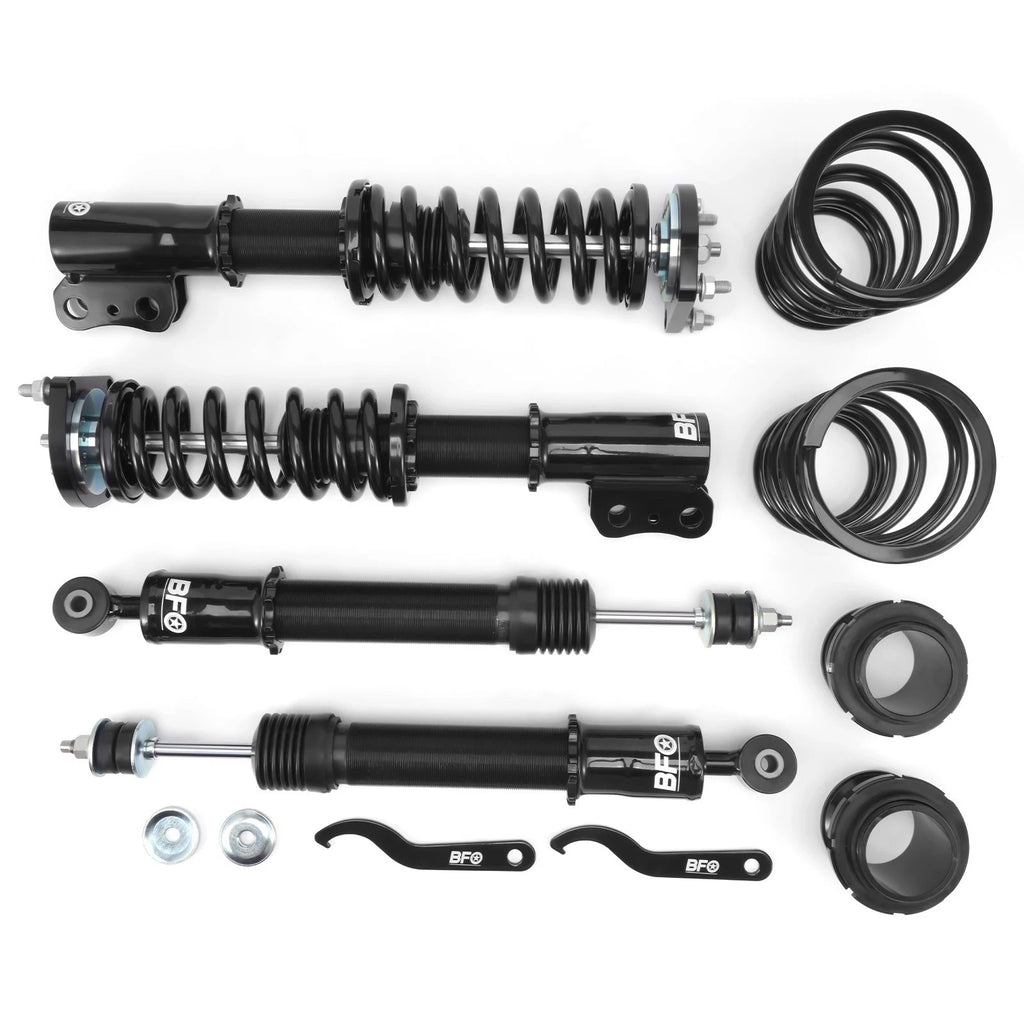 BFO Coilovers Shocks Absorbers Kit for Ford Mustang (1994–2004) Height Adjustable