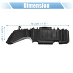 Front Right Bumper Bracket for Hyundai Accent (2010-2017)